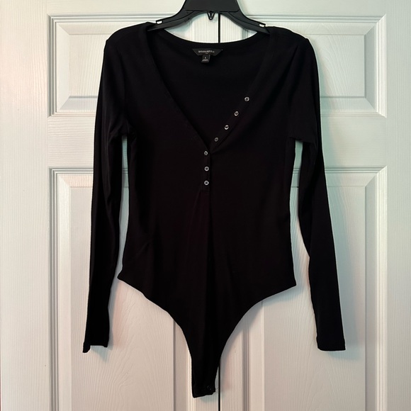Banana Republic Black bodysuit - Picture 2 of 4